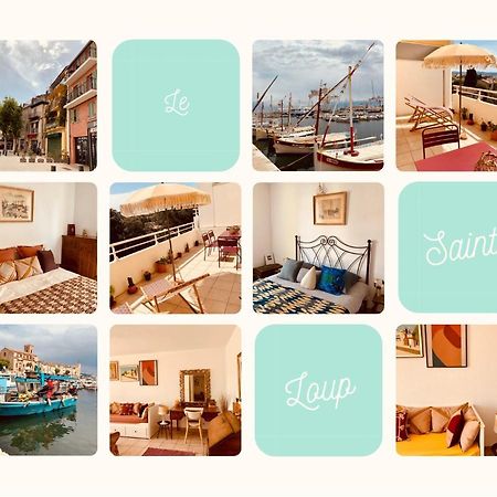 Le Saint Loup Apartman La Ciotat Kültér fotó