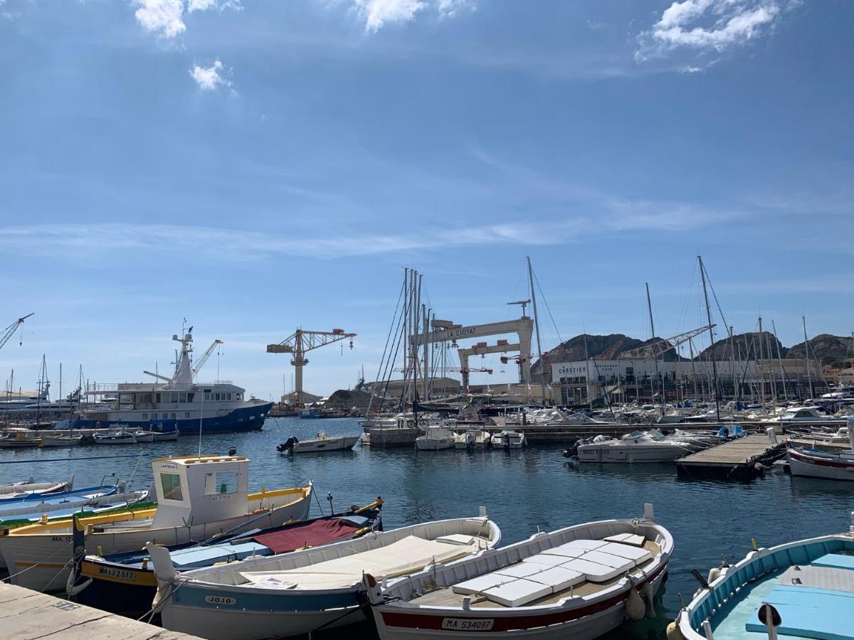 Le Saint Loup Apartman La Ciotat Kültér fotó