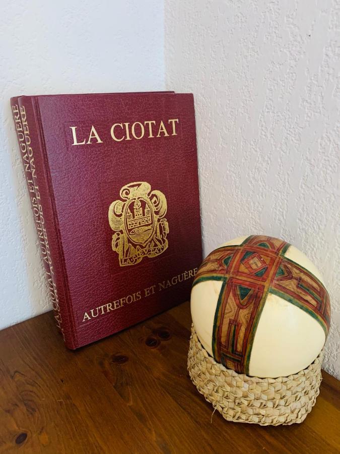 Le Saint Loup Apartman La Ciotat Kültér fotó