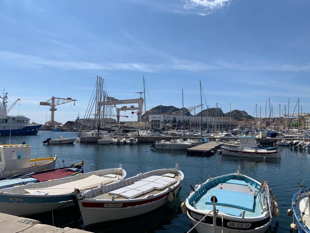 Le Saint Loup Apartman La Ciotat Kültér fotó